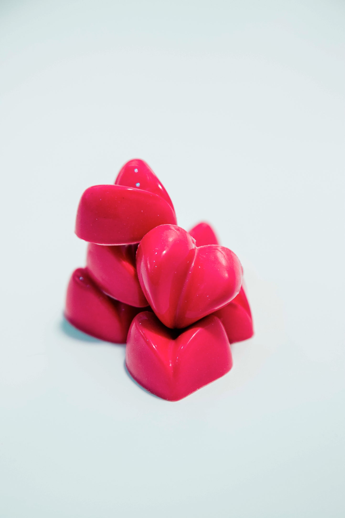 9pcs bonbon box (gloss white deluxe)