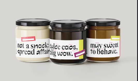 Gourmet Chocolate Spreads